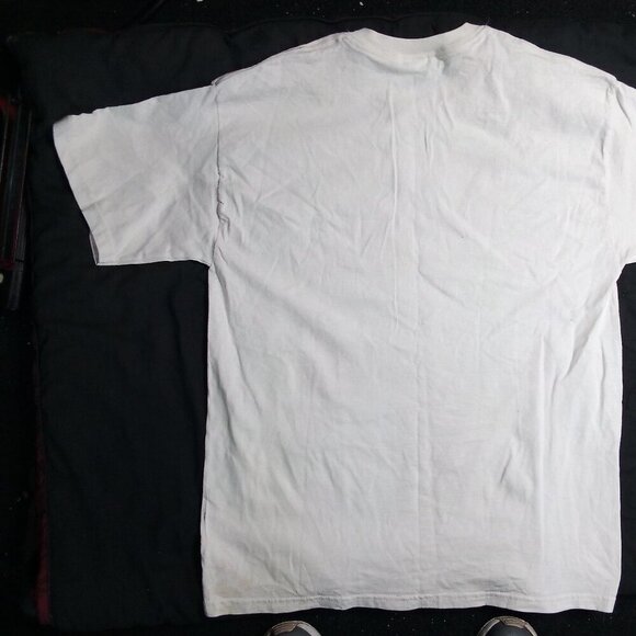 Vintage Thompson's Flouring Mills Hard Wheat Flour Label T-Shirt - Picture 5 of 6